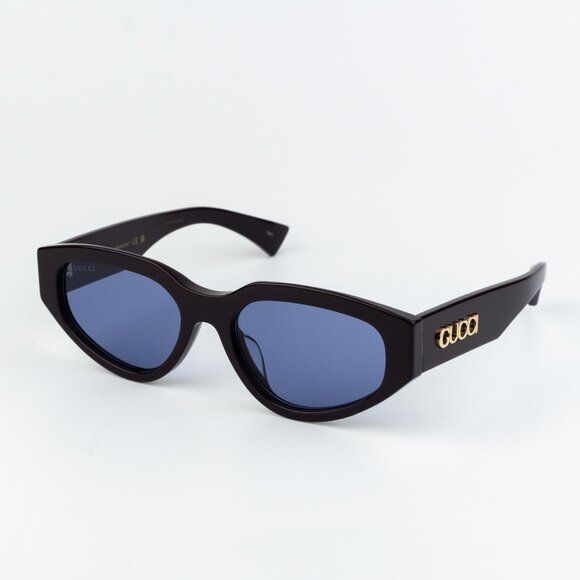 Gucci Women Sunglasses Violet Oval GG1845SA 004 NEW AUTHENTIC main image 5